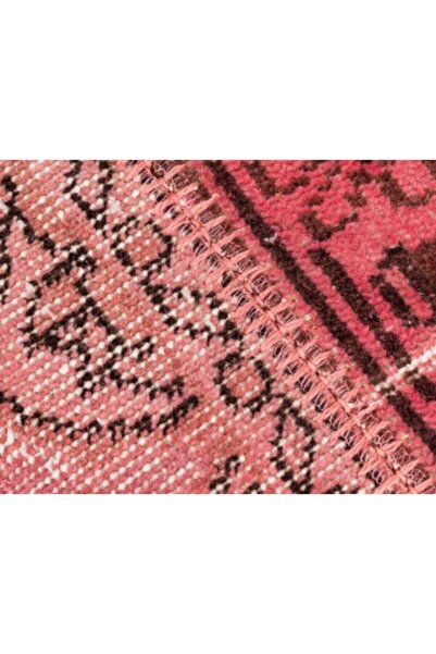 Madalyon El Dokuma Kilim Patchwork Puf