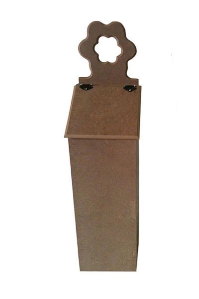 Altınyapı Hobi Market Raw Mdf Unpainted Large Poset Holder