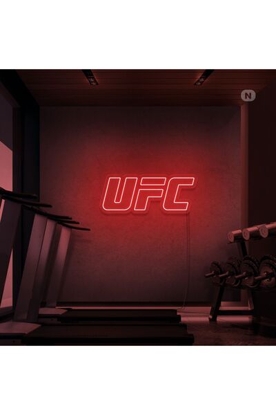 Brave Tasarım ufc neon led yazı
