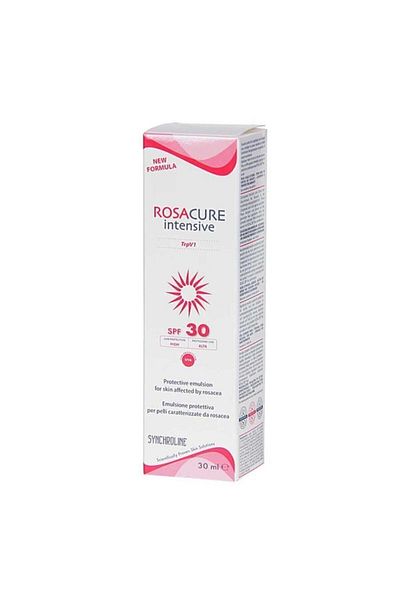 SYNCHROLINE Sunscreen Care Cream - Rosacure Intensive Cream Spf30 30 ml8023628900899