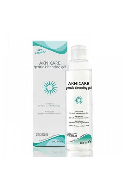 SYNCHROLINE Cleansing Gel for Acne-Prone Skin - Aknicare Gentle Cleansing Gel 200 Ml8023628005082