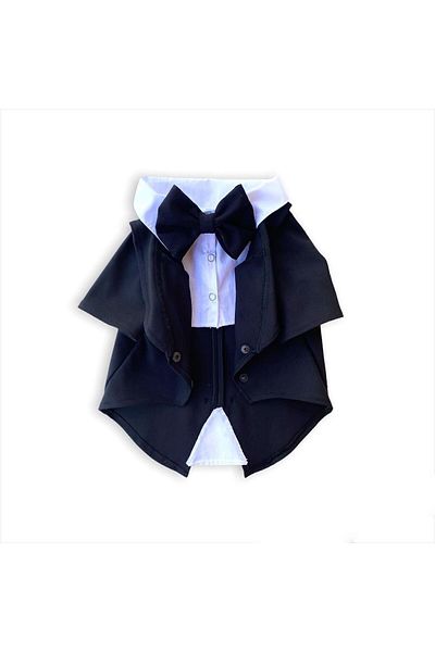 Luli Pet Dog Tuxedo