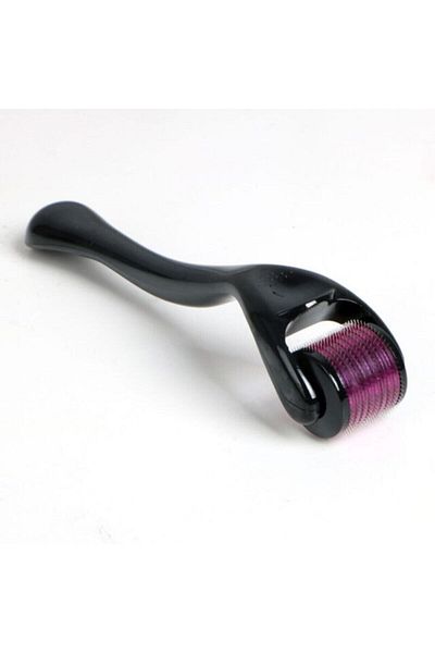 Yayke Titanium Tip 540 Needle Derma Roller 0.50 Mm Needle Skin Face Body Renewal Massage Tool