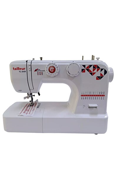 TAİLLEUR Tailleur Ev Tipi Düz Dikiş Makinesi 24 Desenli  / TL-2401