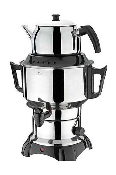 Armağan Steel Samovar 3.5 Liters