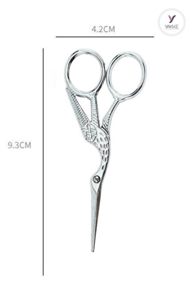 Yayke Swan Scissors Silver