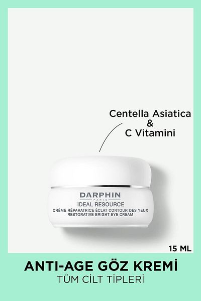 Darphin Ideal Resource Restorative Bright Eye Cream - First Signs of Maturation, 15 ml,882381098438
