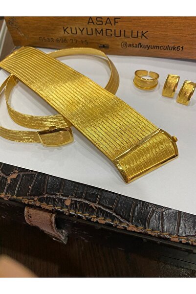 asaf kuyumculuk 19 5 Hasır Set