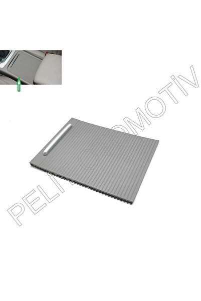 İthal Passat B6 (2006-2011) Orta Konsol Sürgülü Kapak 3c0857503 Gri