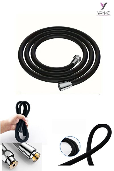 Yayke Yumuşak Silikon Duş Hortumu Kırılmaz Kopmaz Esnek Kıvrılmayı Önleyici  ...