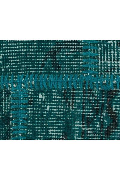Madalyon Wool Patchwork Mat