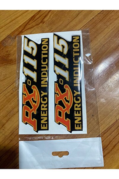 NCR Cg Modifiye Yan Kapak Yazısı Silikon