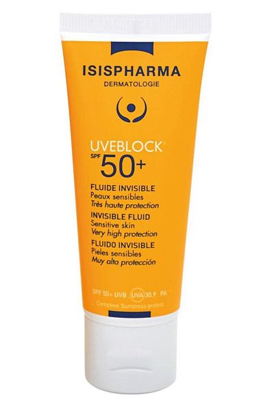ISISPHARMA Uveblock Spf50 - 40 ml Invisible Fluid