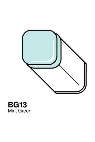 Copic Marker Pen Typ BG - 13 Mint Green
