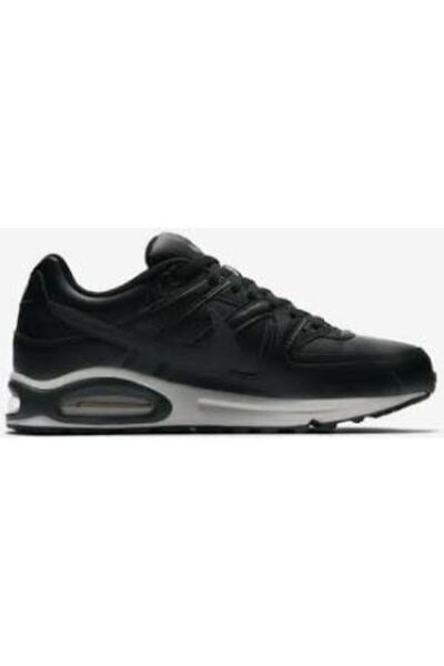 Nike Unisex Siyah Bağcıklı Air Max Command Leather Spor Ayakkabı 749760-001