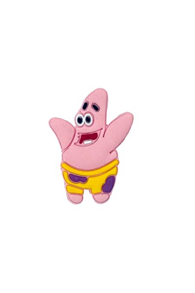 PABALAS Crocs Jibbitz Terlik Süsü Terlik Tokası Sünger Bob Patrick Yıldız Figürü