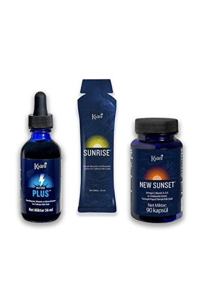 KYANI Nitro Plus Wellness Üçgeni (SUNRİSE, SUNSET, NİTRO PLUS)