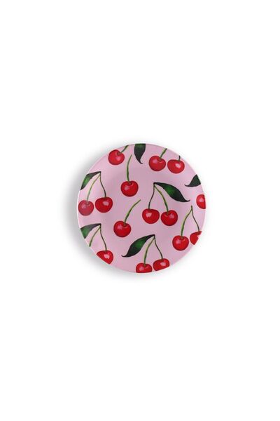 FernCo Sweet Cherry Collection Küçük Tabak