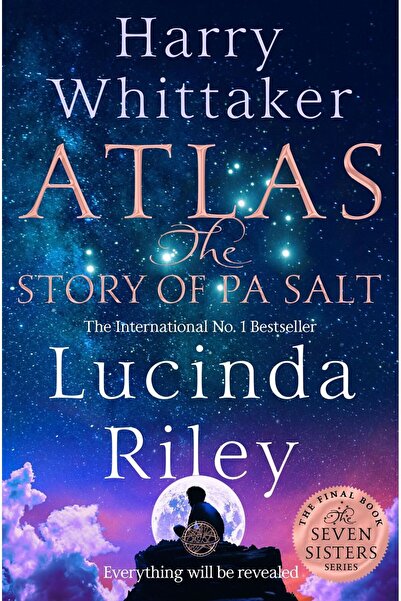 Pan Books Pa Salt - Atlas Lagan Preskočena serija Sedam sestara