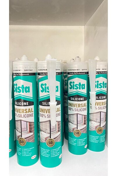 Sista SİSTA SİLİKON ULTRA ŞEFFAF