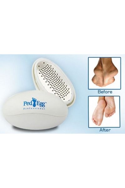 CMT Ped Egg Heel File - Boxed
