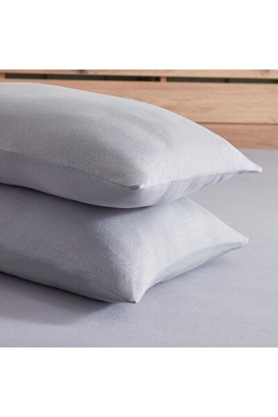 Home Box Ferum Micro Jersey 2-Piece Pillowcase Set - 50x75 cm