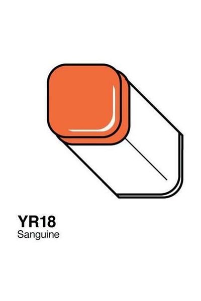 Copic Marker Pen Typ YR - 18 Sanguine