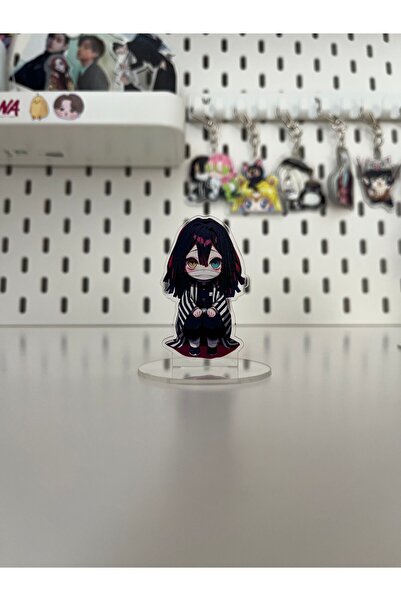 Hara Company Demon Slayer Animesi Obanai Anime Akrilik Figür Stant