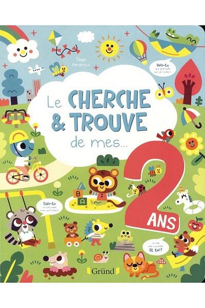 GRUND التنفس لمدة عامين - Le Cherche-et-trouve