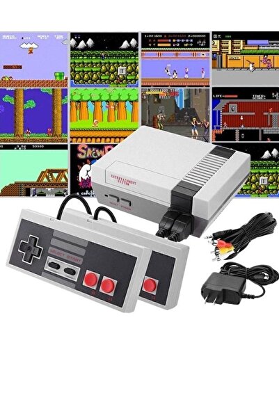 Gomax Retro Mini Mario Ve 620 Oyunlu Mini Oyun Konsolu