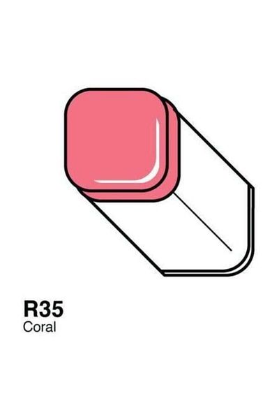 Copic Marker Pen Typ R - 35 Coral