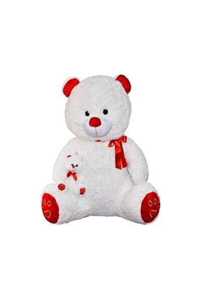 Halley Oyuncak Plush Bear with Baby 100 cm 62518
