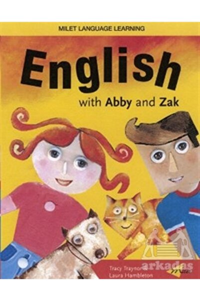 Milet Yayınları Kurs engleskog jezika Abby i Zak