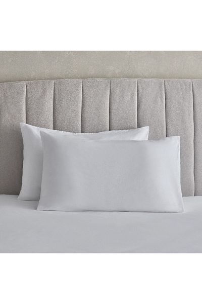 Home Box Bristol 2-Piece Polycotton Pillowcase Set - 50x75 cm