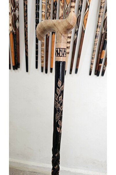 AHŞAPCİTY Devrek Bastonu (Kızılcık Ağacı)