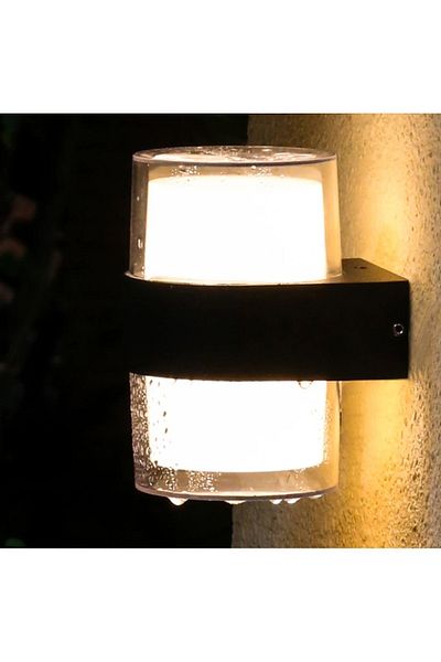 Cata Ct-7048 Bora 12w Surface Mounted LED Sconce Daylight