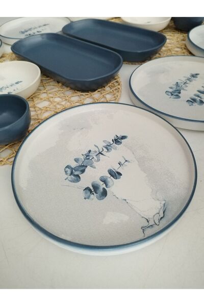 Keramika Takım Kahvaltı 14 Parça 6 Kişilik 19861