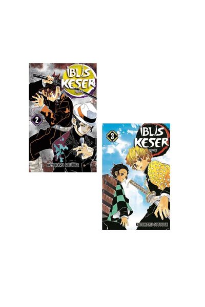Gerekli Şeyler Yayıncılık Iblis Keser 2-3. Ciltler Manga Seti