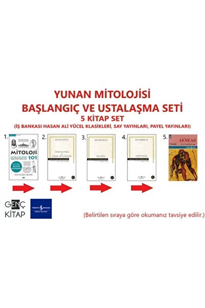 TÜRKİYE İŞ BANKASI KÜLTÜR YAYINLARI Yunan Mitolojisi Başlangıç Ve Ustalaşma 5...
