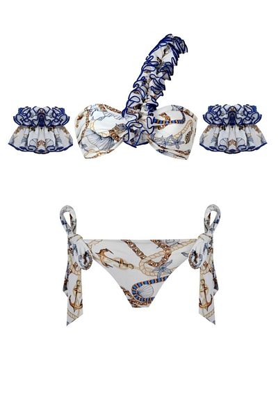 Nur Karaata Lilou Tropezienne Short Waist Bikini