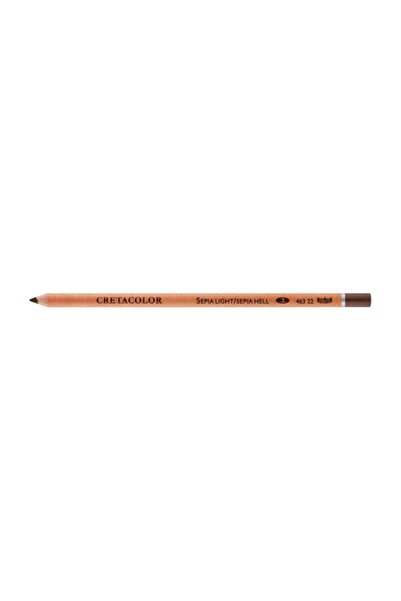 CretaColor أقلام رصاص بني داكن خفيفة (قلم رسم فني) 463 22