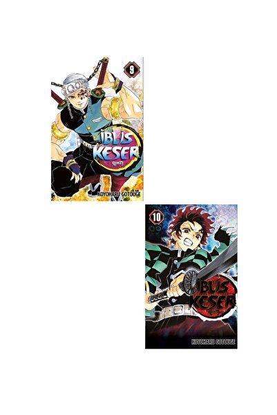 Gerekli Şeyler Yayıncılık İblis Keser 9-10. Ciltler Manga Seti