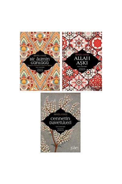 Sufi Kitap Ibnül-cevzi 3 Kitap Tasavvuf Seti / Bir Alimin Günlüğü - Allah Aşk...