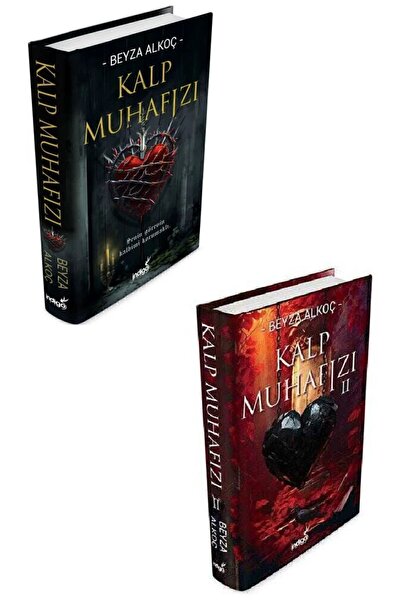 İndigo Kitap Kalp Muhafızı 1-2 Set - Beyza Alkoç (Ciltli)