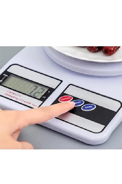 Daxom Dijital Hassas Mutfak Tartısı - Mutfak Terazisi-hassas Ölçüm