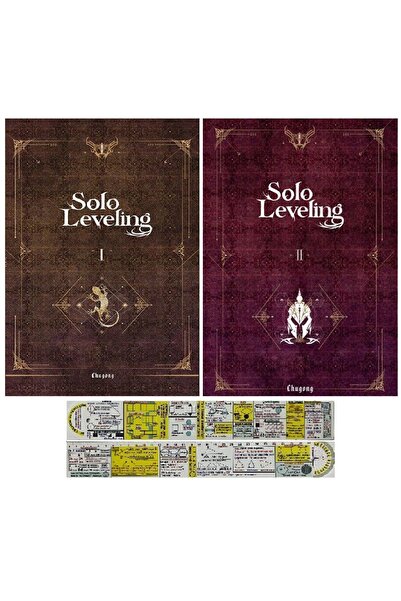 Komik Şeyler Solo Leveling 1-2. Kitaplar 2'li Roman Seti + Matematik Öğreten ...