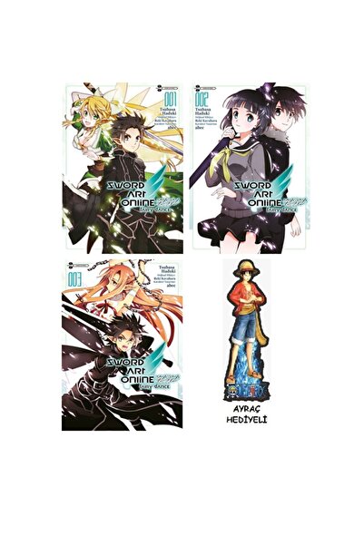 Gerekli Şeyler Yayıncılık Sword Art Online Fairy Dance 1-2-3. Ciltler Manga Seti