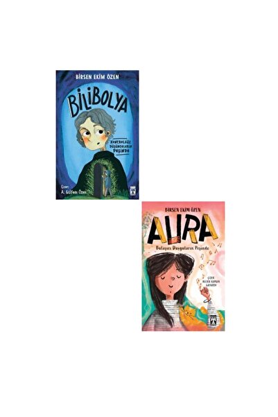Genç Timaş Bilibolya + Aura 2 Kitap Set - Birsen Ekim Özen