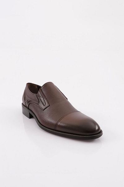 DGN Ανδρικά παπούτσια Microlight Classic Brown Floaters Γνήσιο δέρμα 273426102