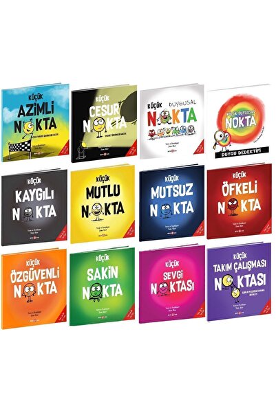 Beta Kids Küçük Nokta Serisi 12 Kitap Set
